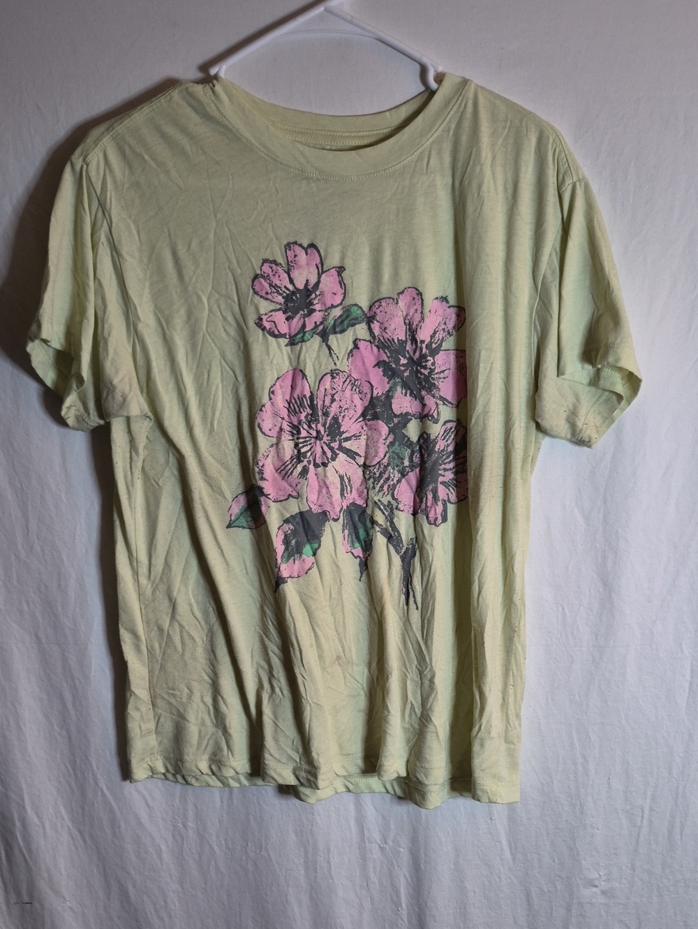 Doe. Branded White Tee with Black Logo Print